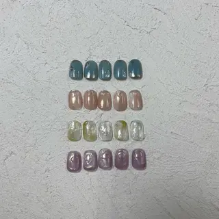 ネイル nuás ニュアーズ miaのネイルデザイン