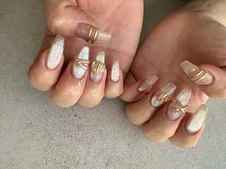 ネイル hyakutake itsumiのネイルデザイン