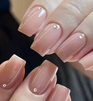 ネイル Horie 雪のネイルデザイン