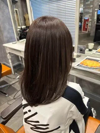 セミロング 高橋 くるみのヘアスタイル