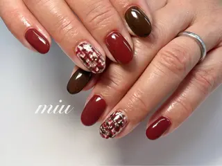 ネイル miu nail 🐾mihoのネイルデザイン