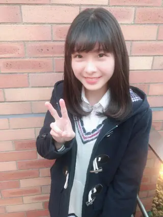 ミディアム カラー パーマ ヘアアレンジ ちこ .のヘアスタイル