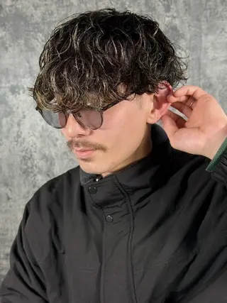 パーマ 💪森本 みく🐧のヘアスタイル