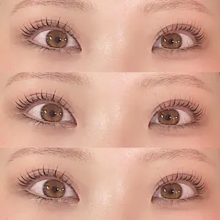 マツエク・マツパ 𝒅𝒆.新宿 Harukaのマツエク・マツパデザイン