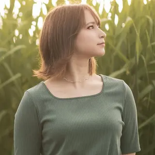 ミディアム 滝澤 良紀のヘアスタイル