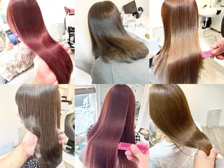ロング 前髪&顔周りカット/ 韓国レイヤー/シバタのヘアスタイル