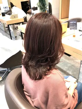 似合わせカットカラー 望月一生のヘアスタイル