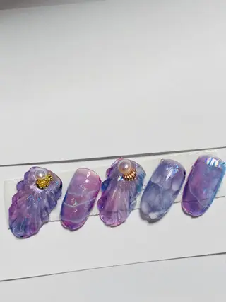 ネイル 自宅ネイルサロン ♦️nuance♦️のネイルデザイン