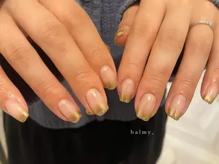 ミディアム Nail salon balmy所属・balmy. ITSUKI🕊️のネイルデザイン