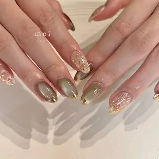 ネイル nail salon moiのネイルデザイン