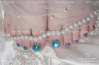 ネイル HANA ART NAIL SALONのネイルデザイン