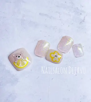 ネイル Nail salon Dejavu 🌿のネイルデザイン