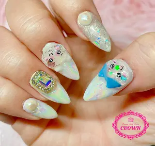 ネイル CROWN プライベートサロンのネイルデザイン