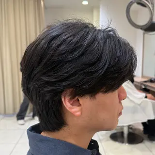 メンズ メンズカット/ 艶カラー🫧noaのヘアスタイル