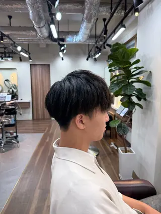 メンズ 野上 晃生のヘアスタイル