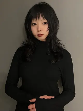 ロング NERO 松井 隆人のヘアスタイル