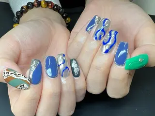 ネイル N.CHLOE 永島のネイルデザイン