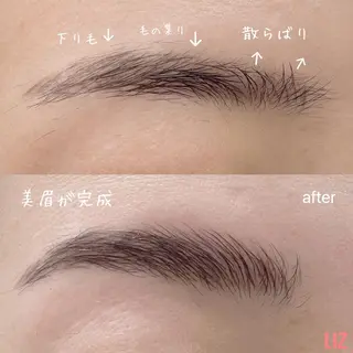 Liz solutionの眉毛・アイブロウイメージ