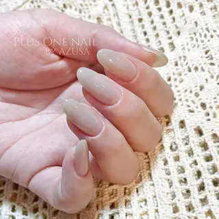 ネイル Plus  One _AZUSAのネイルデザイン