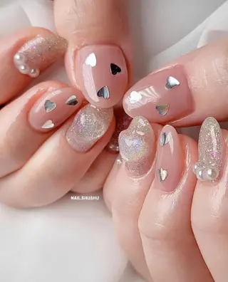 ネイル 3dパーツ/流行り 👧shushu❤️のネイルデザイン