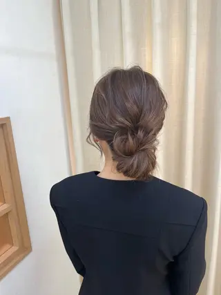 ヘアアレンジ 参列・イベントヘア♡ ゆいなのヘアスタイル