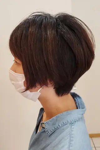 ショート 齋藤 愛美のヘアスタイル