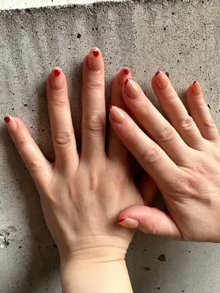 ネイル 長谷川 奈緒美のネイルデザイン