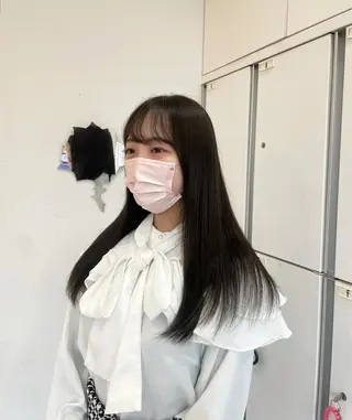 ロング nanaka :のヘアスタイル