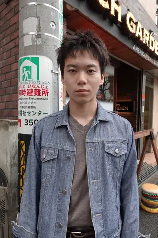 ショート メンズ トレンドヘア◎ 店長　清原佑太のヘアスタイル