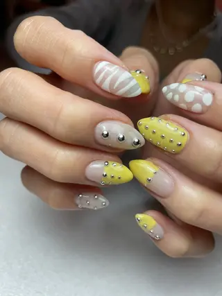 ネイル SPICENAILS sanaのネイルデザイン