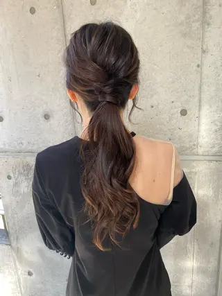 ヘアアレンジ 🍃YURI 🍃のヘアスタイル