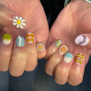 ネイル SOL　nail イマナカのネイルデザイン
