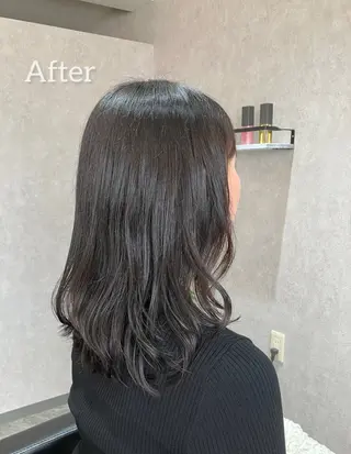 セミロング Nakamoto Natsukiのマツエク・マツパデザイン