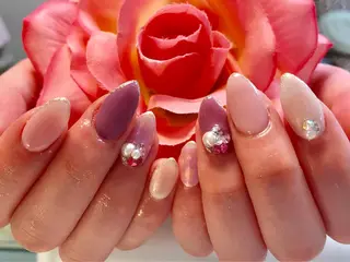 ネイル ♡ビジュール♡ NAIL &まつ毛のマツエク・マツパデザイン