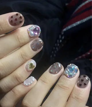 ネイル nail salon 7☺︎2のネイルデザイン