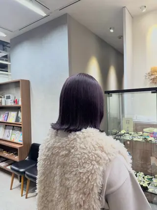 ミディアム カラー 熊本市東区 /Ririkaのヘアスタイル