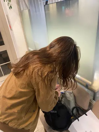 カラー Lomalia／ yuzuki🤎ᐩᕀのヘアスタイル