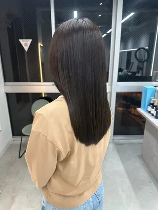 ロング カラー ヘアセット🎀透明感 カラーHiROEのヘアスタイル