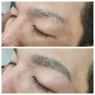 アイブロウ メンズ 上越　フェイシャル カノンCanonのエステ・リラクイメージ