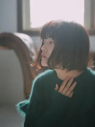 ミディアム カラー パーマ ヘアアレンジ メンズ キッズ ネイル マツエク・マツパ premier modelsのヘアスタイル