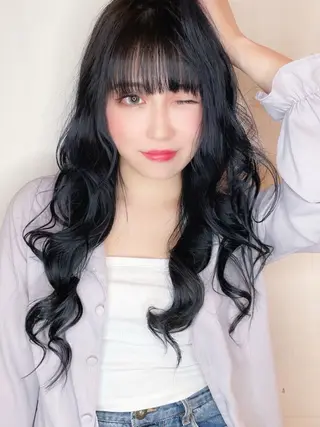 ロング CIEL岡山店／ Chida ⛄️のヘアスタイル