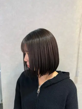 ミディアム クニマツ クレアのヘアスタイル