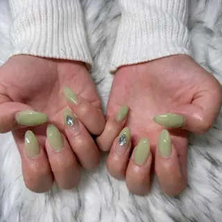 ロング mao .のネイルデザイン