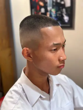 メンズ Yu gaのヘアスタイル