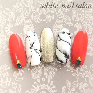 ネイル white nail salonのネイルデザイン