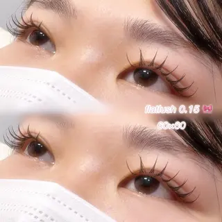 マツエク・マツパ rino aiのマツエク・マツパデザイン