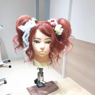 セミロング 高橋 香澄のヘアスタイル