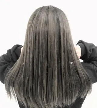 ロング カラー パーマ ヘアアレンジ メンズ キッズ ネイル マツエク・マツパ 圧倒的なクォリティ✨ waku 岡崎店のヘアスタイル