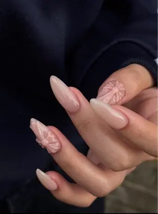 ネイル UniqueNail 肉肉のネイルデザイン