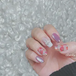 ネイル 大村 紬華のネイルデザイン